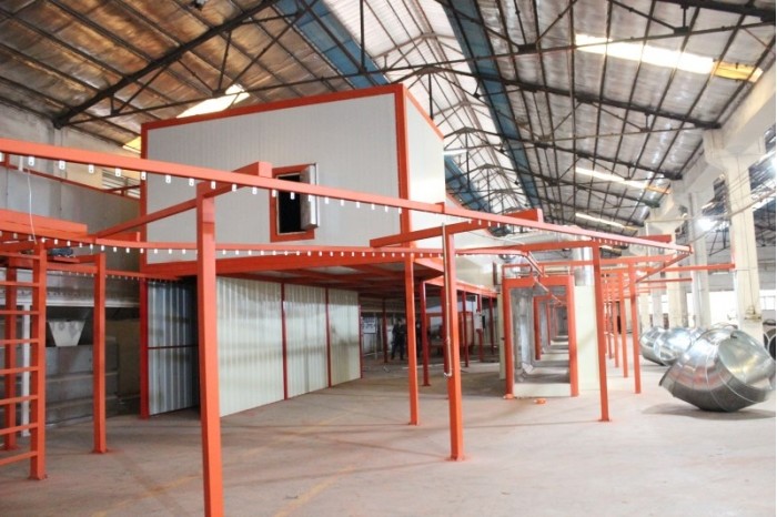 五金設(shè)備流水線